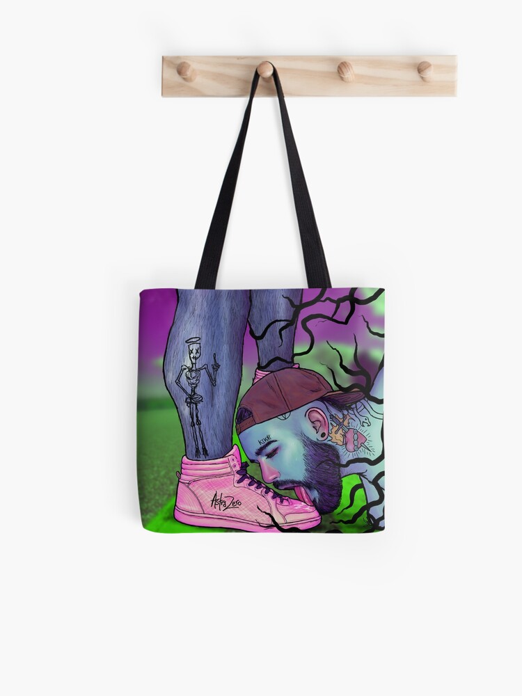 shoe tote bag