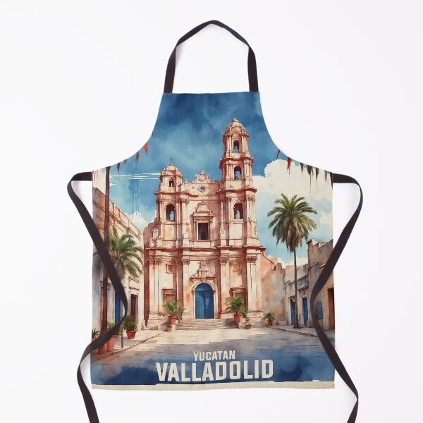 Item preview, Yucatan Valladolid Mexico Vintage Travel Tourism designed and sold by TravelersGems.