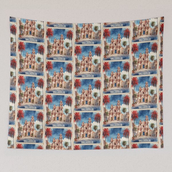 Item preview, Yucatan Valladolid Mexico Vintage Travel Tourism designed and sold by TravelersGems.
