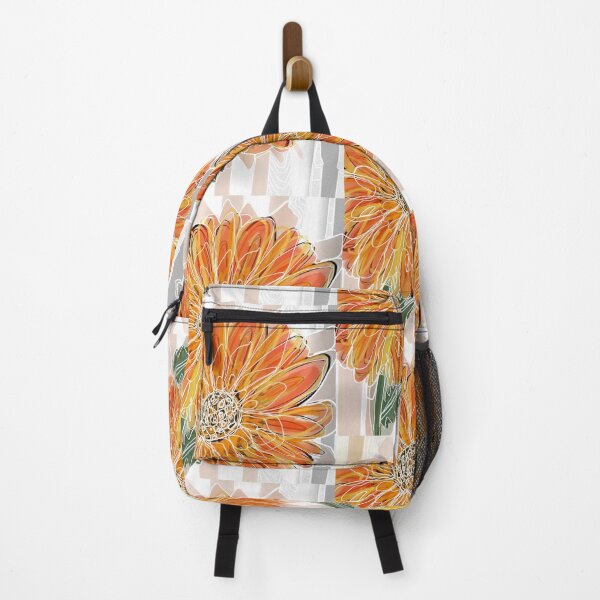 Item preview, Floodle Orange sunflower designed and sold by bekki smith.