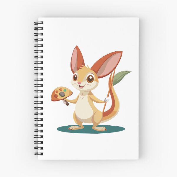 Item preview, Artistic Whispers Brushstrokes of a Dainty Jerboa designed and sold by omerfdln34.