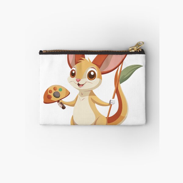 Item preview, Artistic Whispers Brushstrokes of a Dainty Jerboa designed and sold by omerfdln34.