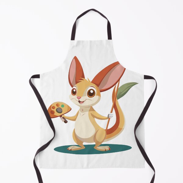 Item preview, Artistic Whispers Brushstrokes of a Dainty Jerboa designed and sold by omerfdln34.