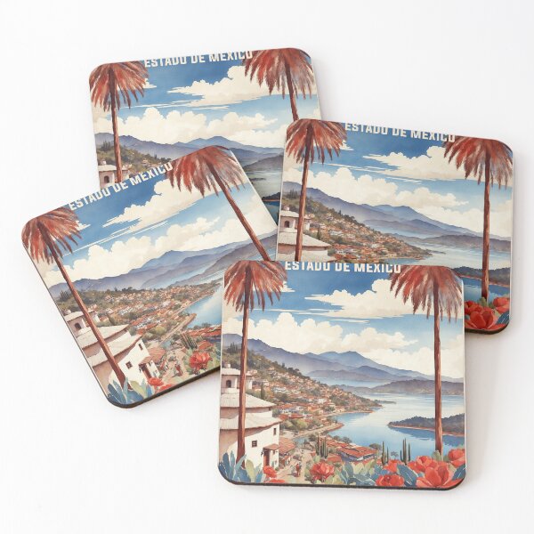 Item preview, Valle de Bravo Estado de Mexico Vintage Travel Tourism designed and sold by TravelersGems.