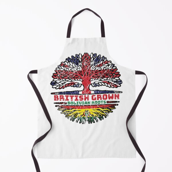 Item preview, Bolivia Bolivian Uk United Kingdom British Tree Roots Flag designed and sold by FlagX.