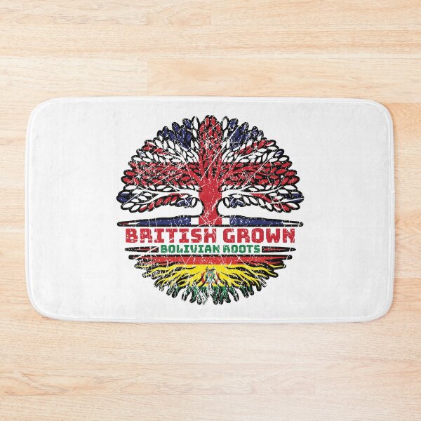 Item preview, Bolivia Bolivian Uk United Kingdom British Tree Roots Flag designed and sold by FlagX.