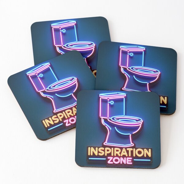 Item preview, Inspiration Zone. Restroom series. designed and sold by ArtemisDesignAI.