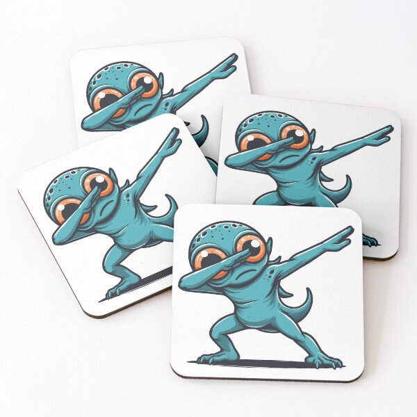 Item preview, Monster Dabbing - Cool Alien designed and sold by Designowner.