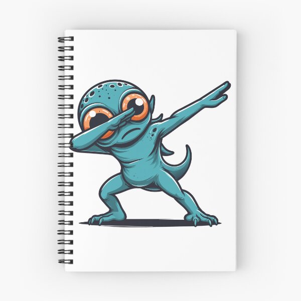 Item preview, Monster Dabbing - Cool Alien designed and sold by Designowner.