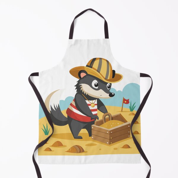 Item preview, Pirate Adventures of a Miniature Honey Badger designed and sold by omerfdln34.