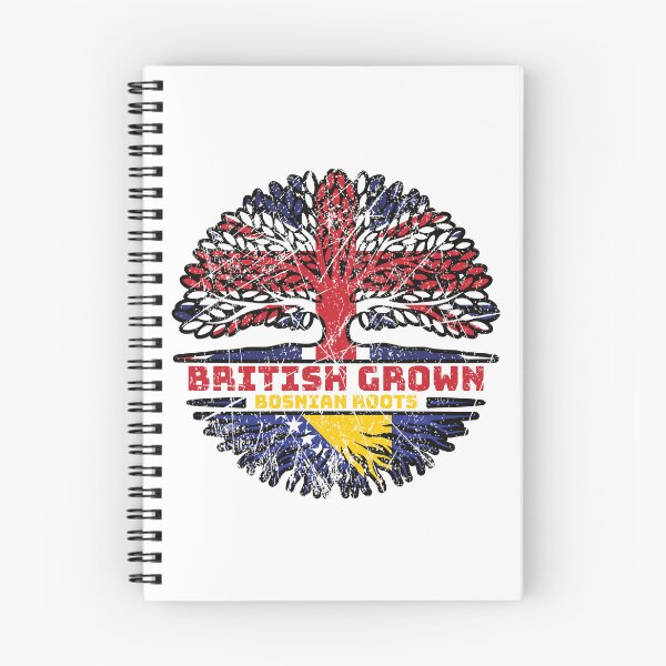 Item preview, Bosnia Bosnian Uk United Kingdom British Tree Roots Flag designed and sold by FlagX.