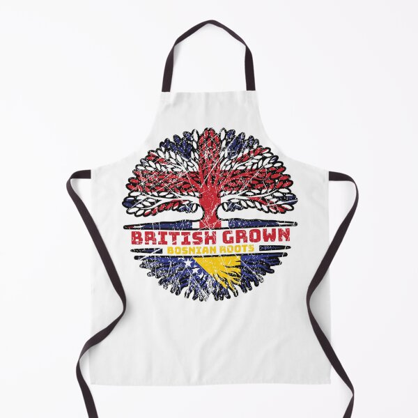 Item preview, Bosnia Bosnian Uk United Kingdom British Tree Roots Flag designed and sold by FlagX.