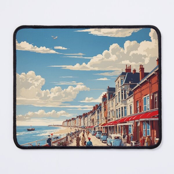 Item preview, Dunkirk France Vintage Travel Tourism  designed and sold by TravelersGems.