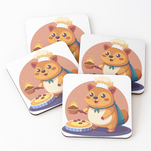 Item preview, Culinary Creations of a Plump Quokka Chef designed and sold by omerfdln34.