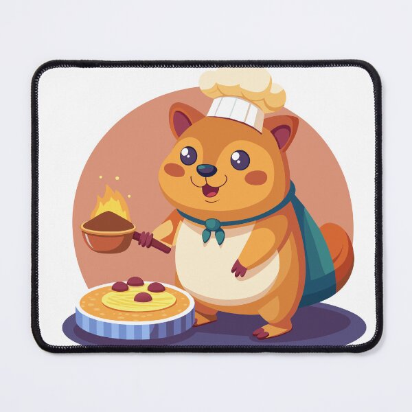 Item preview, Culinary Creations of a Plump Quokka Chef designed and sold by omerfdln34.