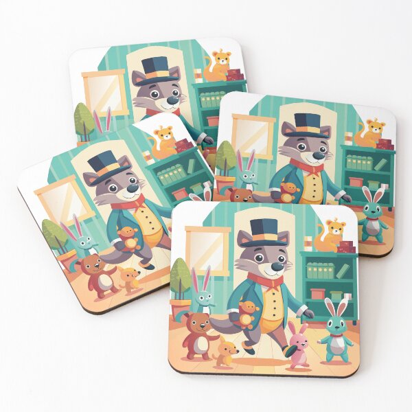 Item preview, Top-Hat Wallaby's Parade designed and sold by omerfdln34.