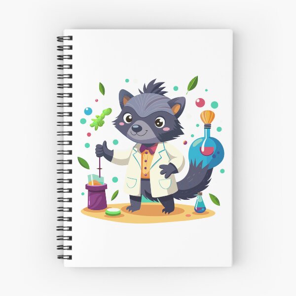 Item preview, Scientific Endeavors of a Tiny Binturong designed and sold by omerfdln34.