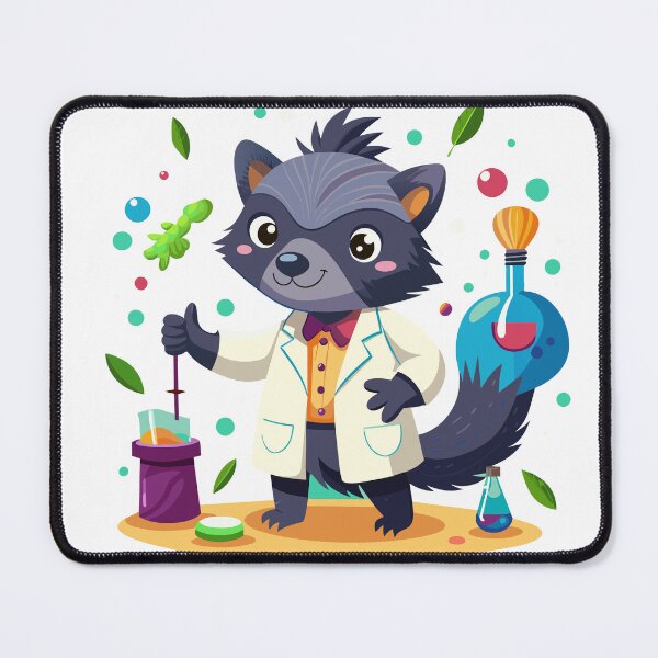 Item preview, Scientific Endeavors of a Tiny Binturong designed and sold by omerfdln34.