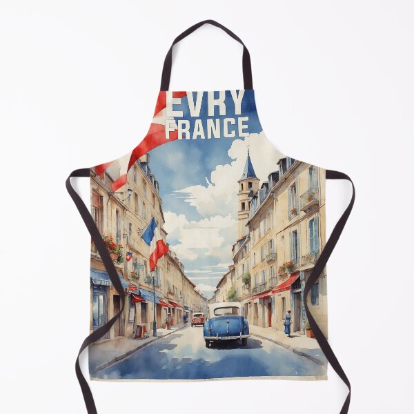Item preview, Evry France Vintage Travel Tourism designed and sold by TravelersGems.