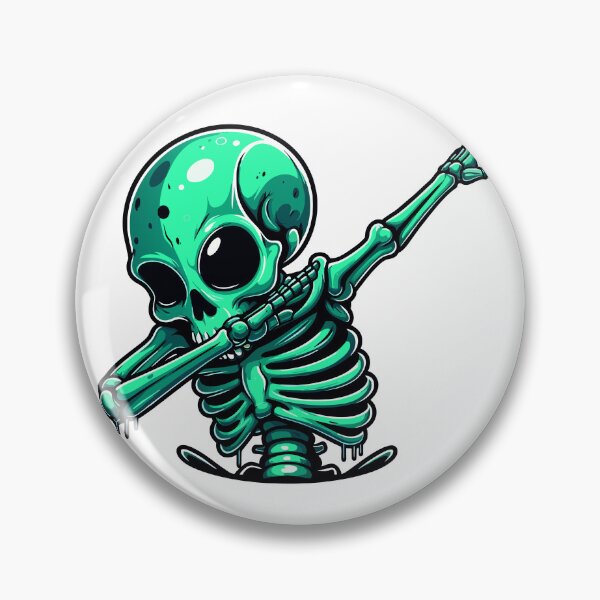 Artikelvorschau, Alien-Totenkopf tupfen entworfen und verkauft von Designowner.