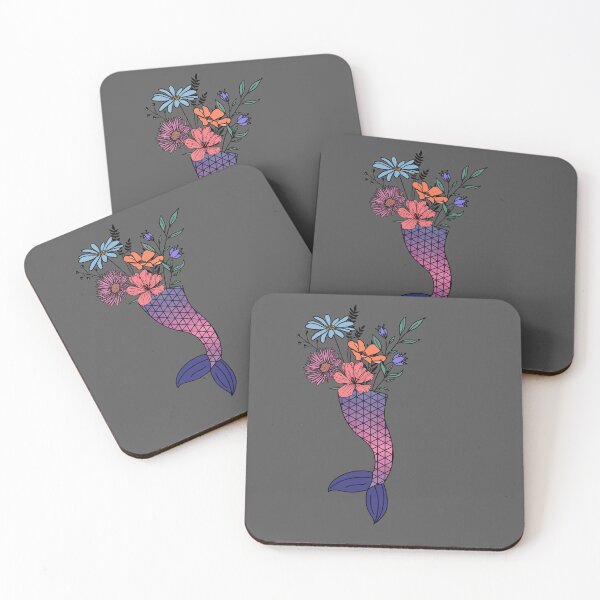 Item preview, Floral tail designed and sold by CasaFortis.