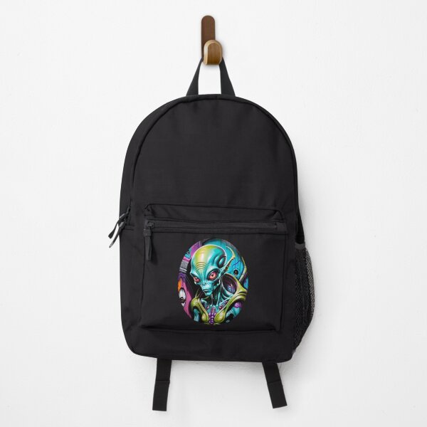 Item preview, Cool Space Alien Graffiti Art designed and sold by TheArtOfPat.