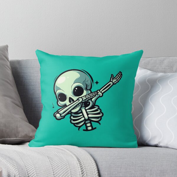 Item preview, Dabbing Alien skull designed and sold by Designowner.