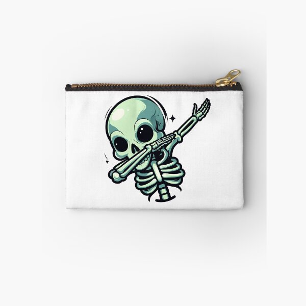 Item preview, Dabbing Alien skull designed and sold by Designowner.