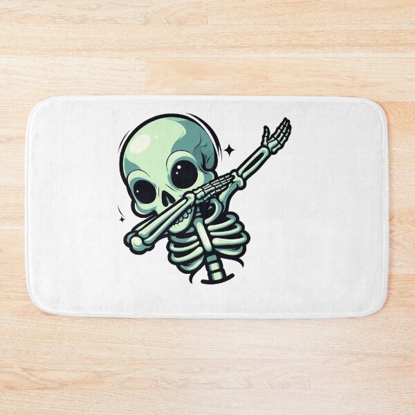 Item preview, Dabbing Alien skull designed and sold by Designowner.