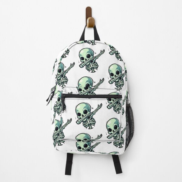 Item preview, Dabbing Alien skull designed and sold by Designowner.