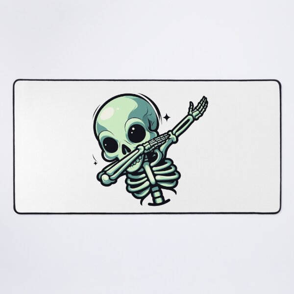 Item preview, Dabbing Alien skull designed and sold by Designowner.
