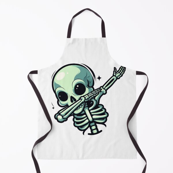 Item preview, Dabbing Alien skull designed and sold by Designowner.