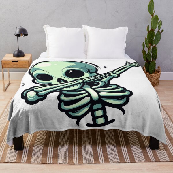 Item preview, Dabbing Alien skull designed and sold by Designowner.