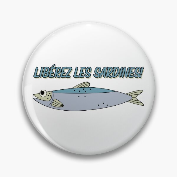 Item preview, Free the sardines! designed and sold by charliesangels.