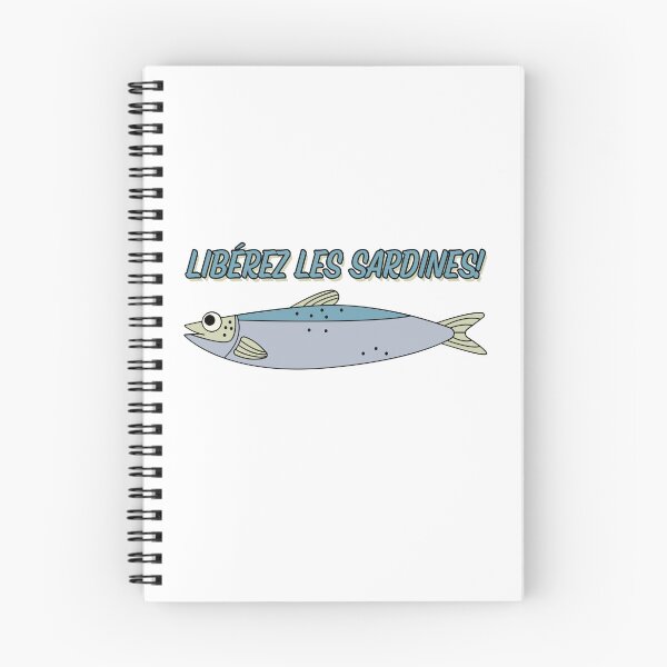 Item preview, Free the sardines! designed and sold by charliesangels.
