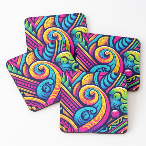 Item preview, Vintage Art - Kaleidoscope of Culture designed and sold by Ruru Digital .
