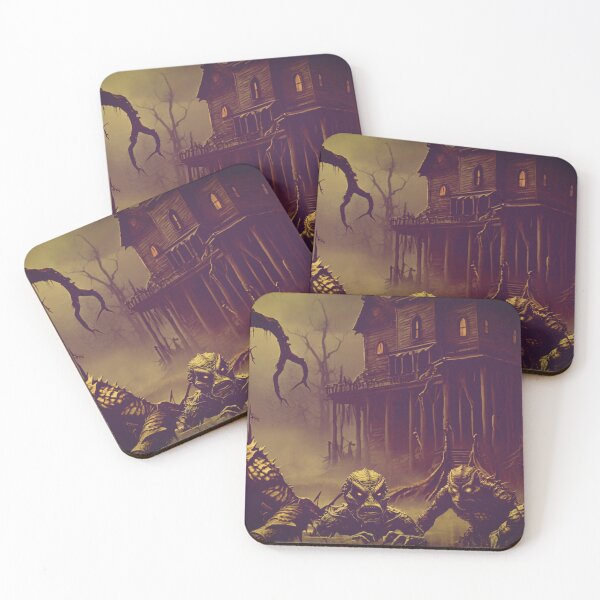 Item preview, Sea Creatures Invade designed and sold by DukeGroovy.