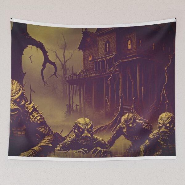 Item preview, Sea Creatures Invade designed and sold by DukeGroovy.