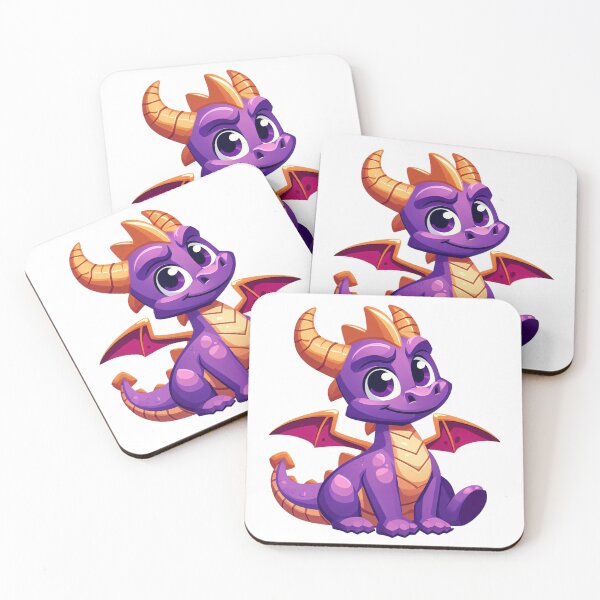 Item preview, Cute Spyro the Dragon Sticker pack designed and sold by LankyPomegrante.