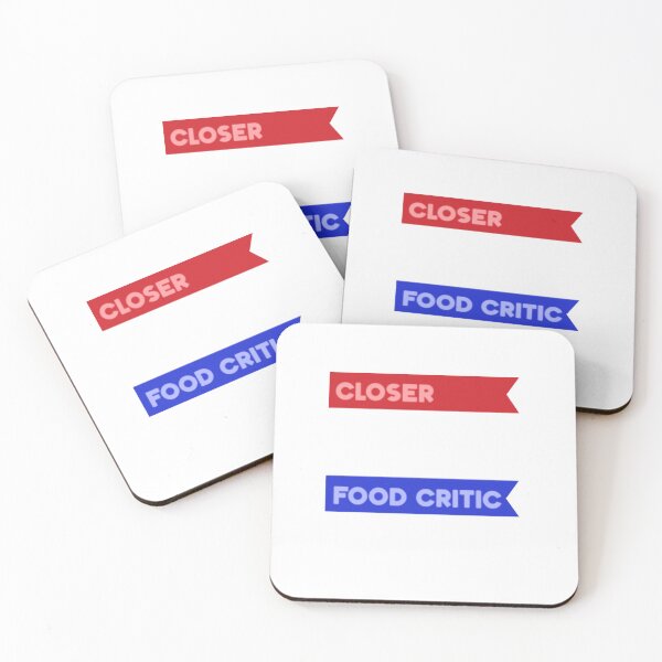 Item preview, close, food critic pack designed and sold by zxara.