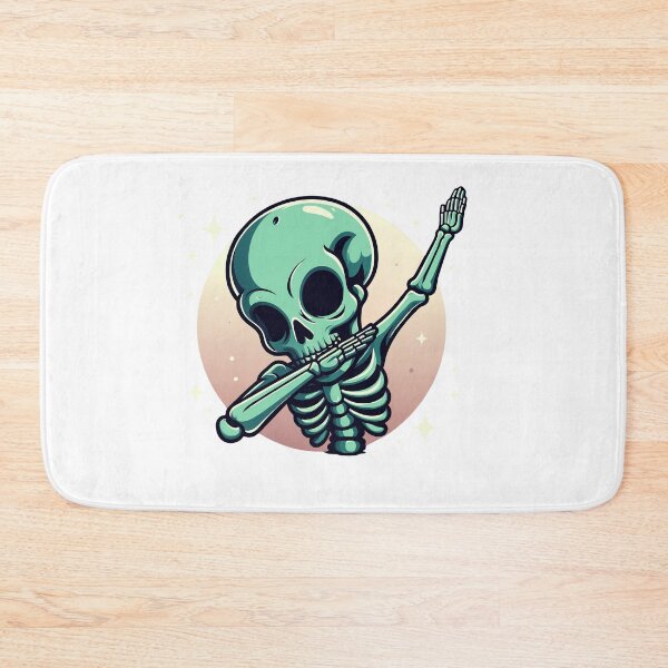 Item preview, Dabbing Alien skull designed and sold by Designowner.
