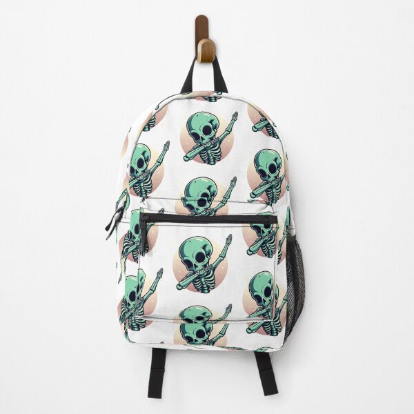 Item preview, Dabbing Alien skull designed and sold by Designowner.