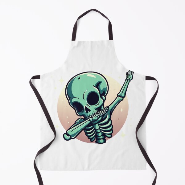 Item preview, Dabbing Alien skull designed and sold by Designowner.