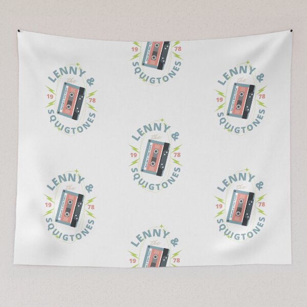 Item preview, Lenny & the Squigtones Fan Art designed and sold by SaxonBlueInk.