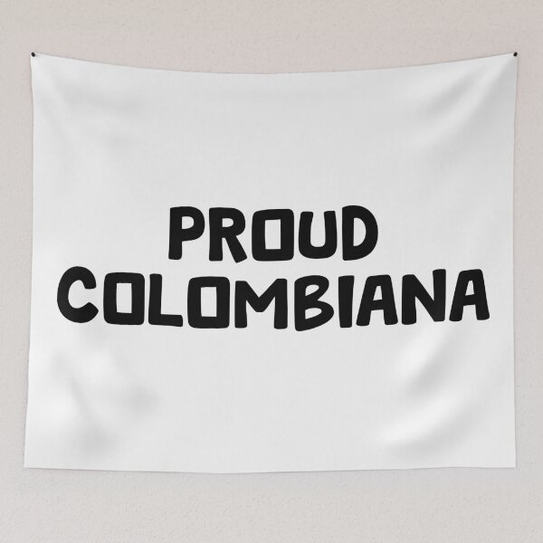 Item preview, Proud Colombiana designed and sold by TropiCol Creations.