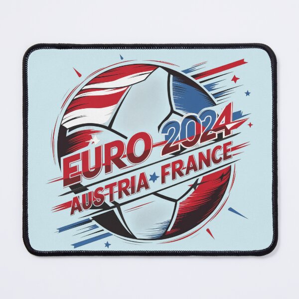 Item preview, Austria vs France 2024 - Düsseldorf Football Match designed and sold by Emaga Digital Studio.