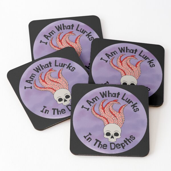 Item preview, I Am What Lurks in the Depths designed and sold by CasaFortis.