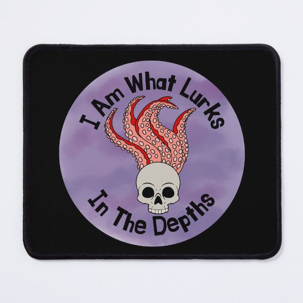Item preview, I Am What Lurks in the Depths designed and sold by CasaFortis.