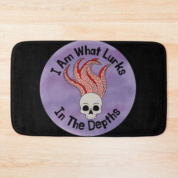 Item preview, I Am What Lurks in the Depths designed and sold by CasaFortis.