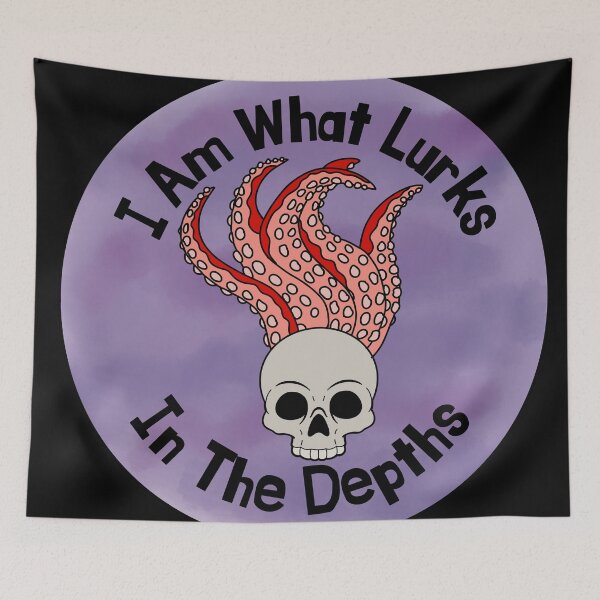 Item preview, I Am What Lurks in the Depths designed and sold by CasaFortis.